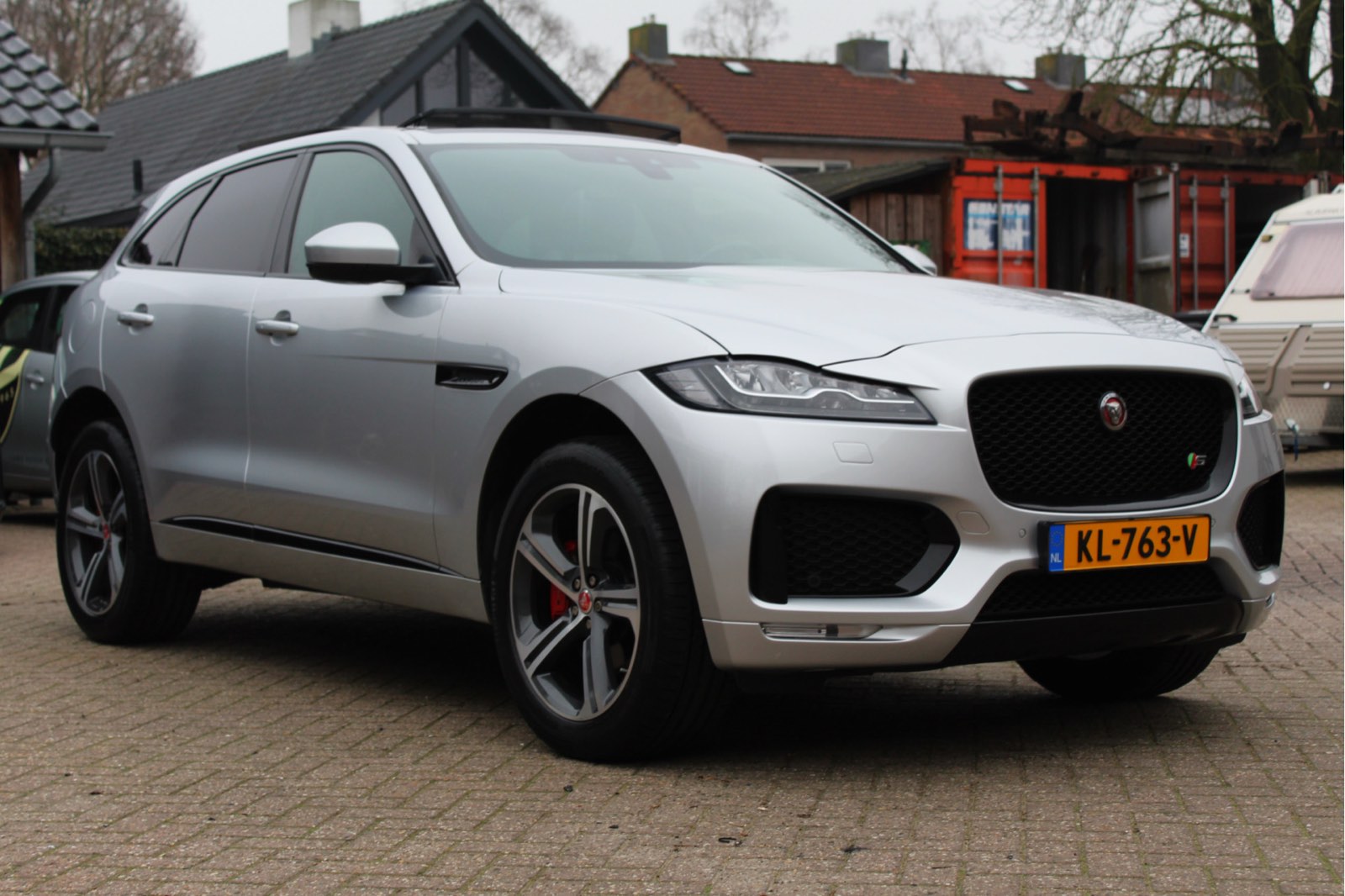 Jaguar F-PACE 3.0 S/C S Sport First Edition AWD, foto 1