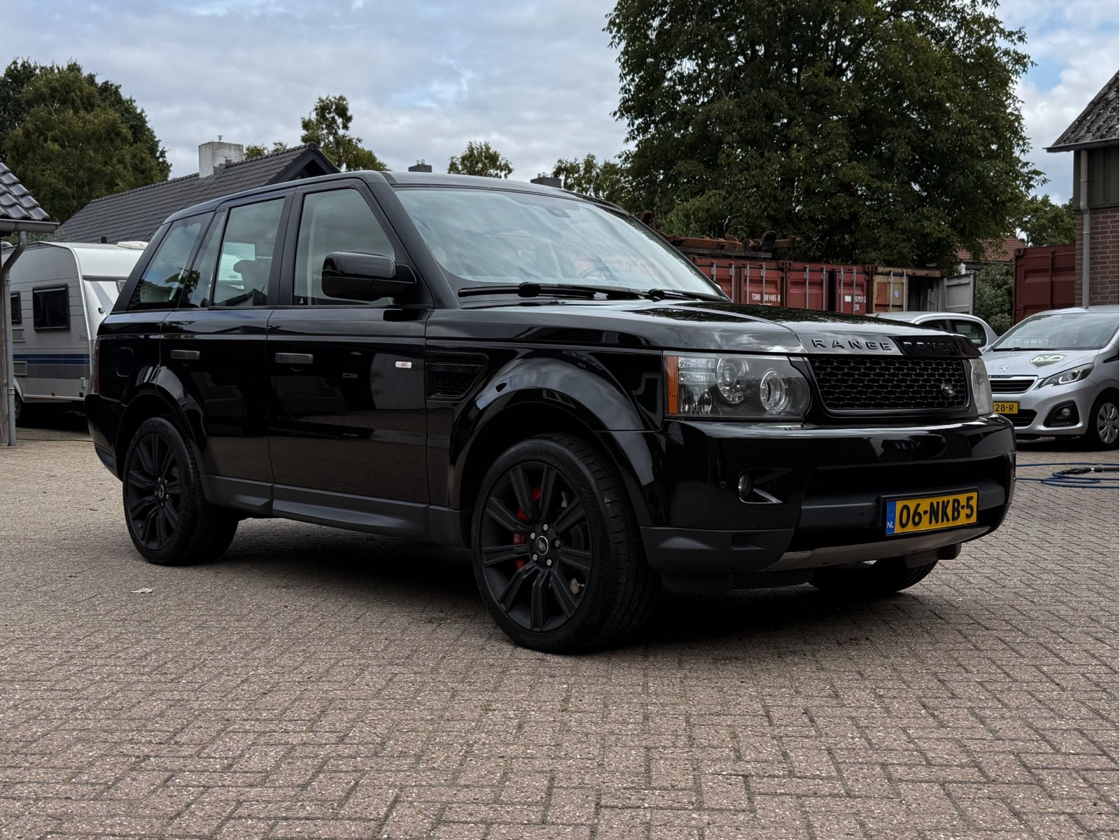 Land Rover Range Rover Sport 5.0 V8 SC Autobiography