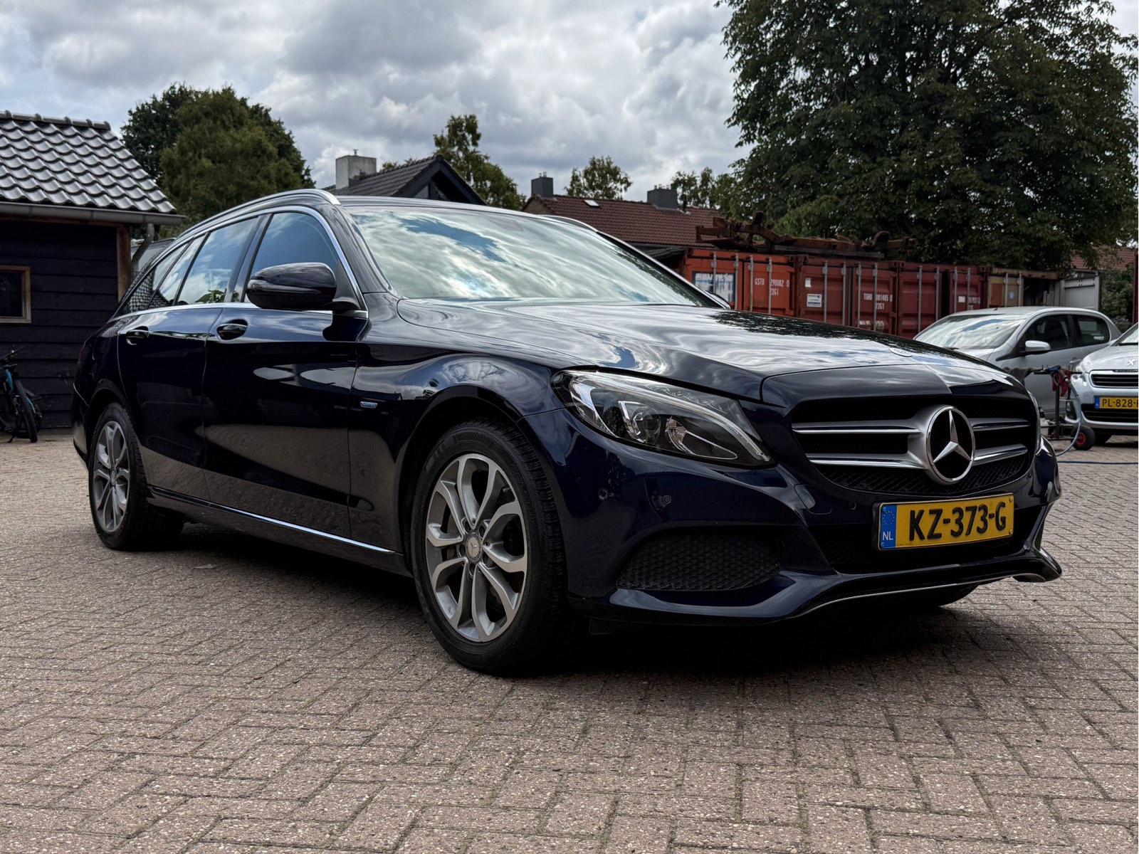 Mercedes-Benz C-Klasse Estate 350 e PHEV, foto 1