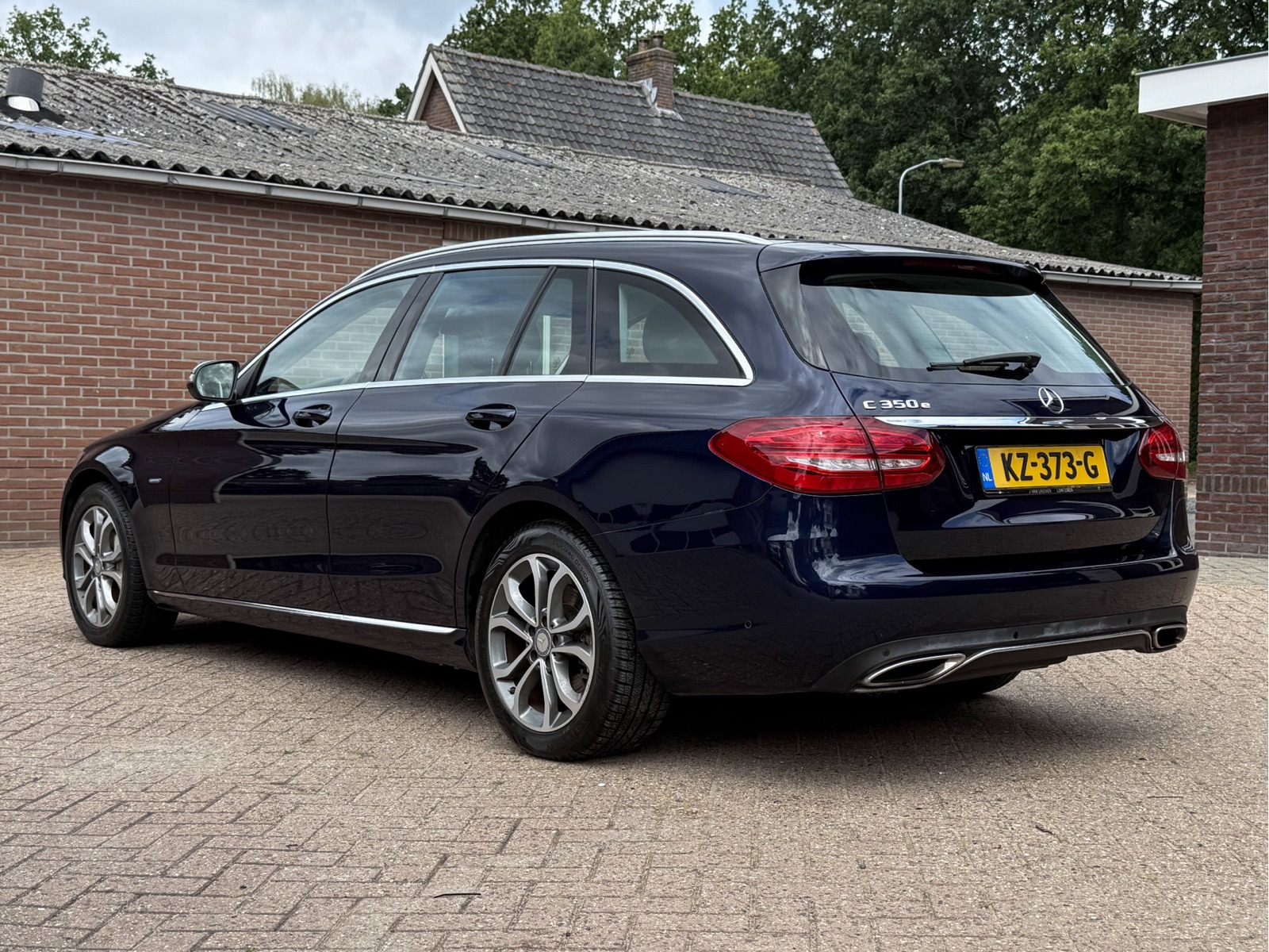 Mercedes-Benz C-Klasse Estate 350 e PHEV, foto 3