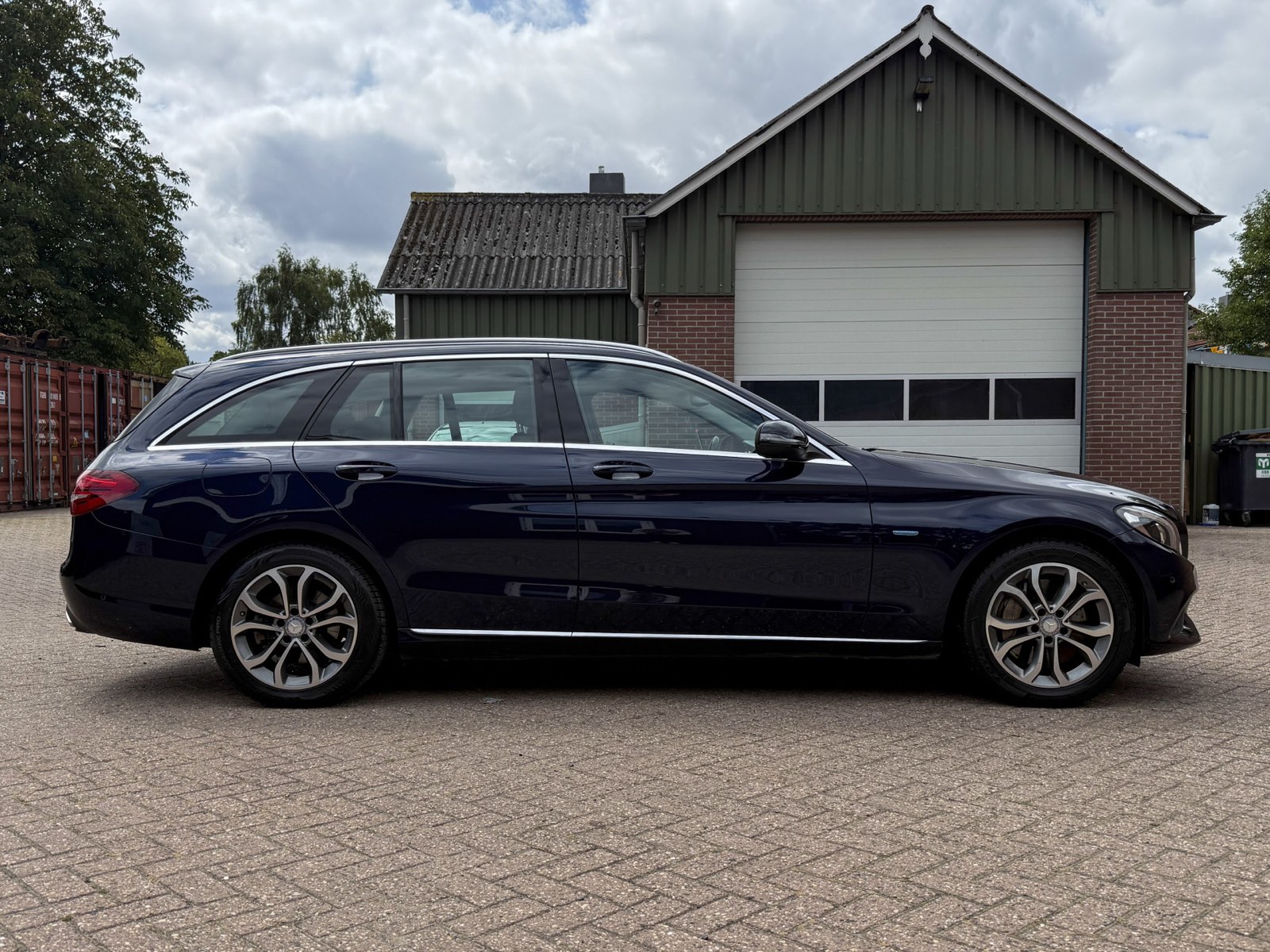 Mercedes-Benz C-Klasse Estate 350 e PHEV, foto 2