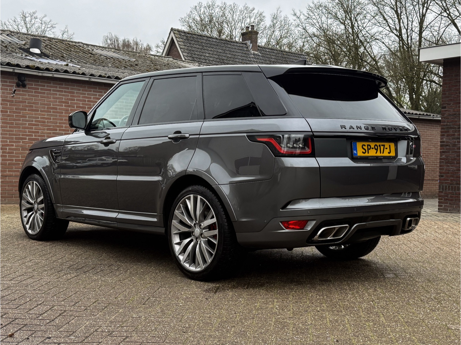 Land Rover Range Rover Sport 5.0 V8 SC SVR, foto 3
