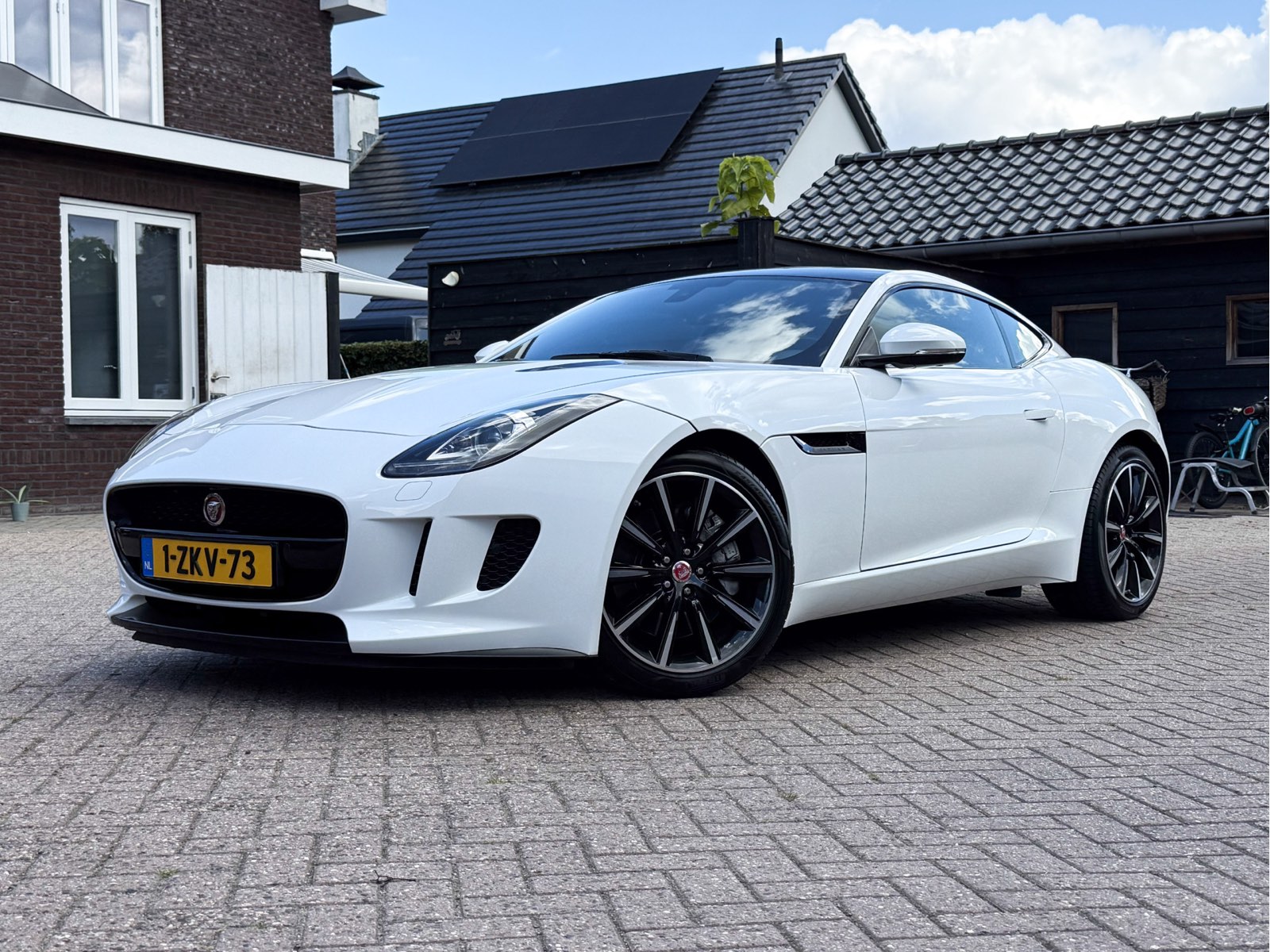 Jaguar F-TYPE 3.0 V6 S/C Coupé, foto 1