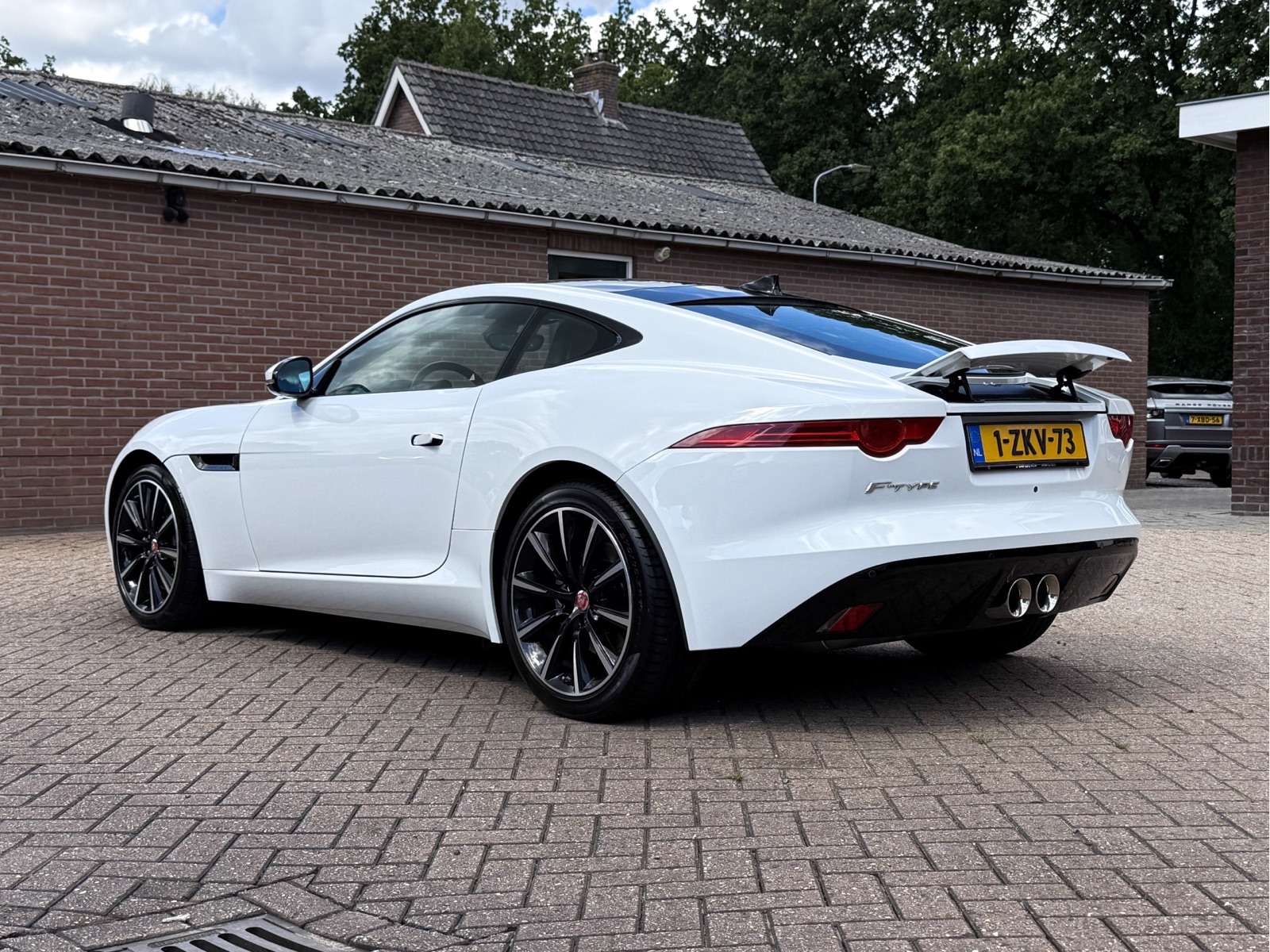 Jaguar F-TYPE 3.0 V6 S/C Coupé, foto 2