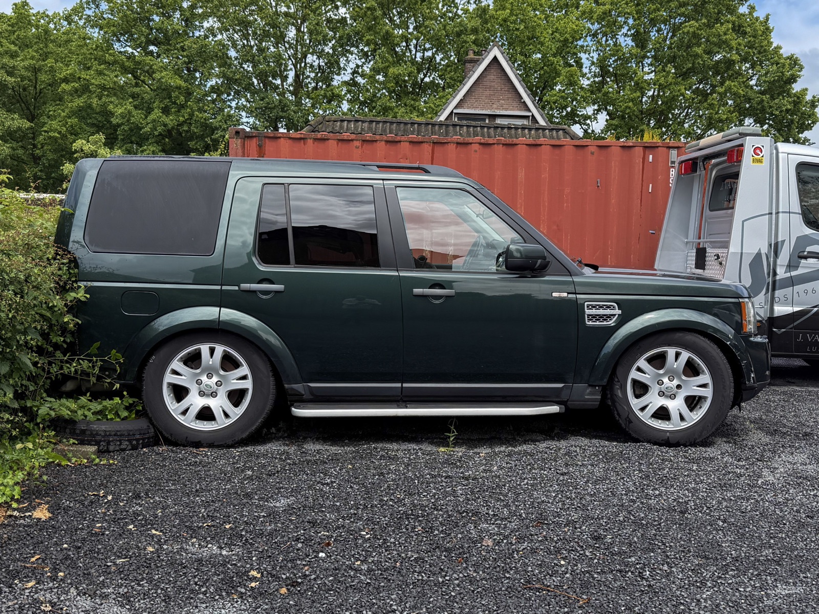 Land Rover Discovery 3.0 SDV6 Black & White, foto 3