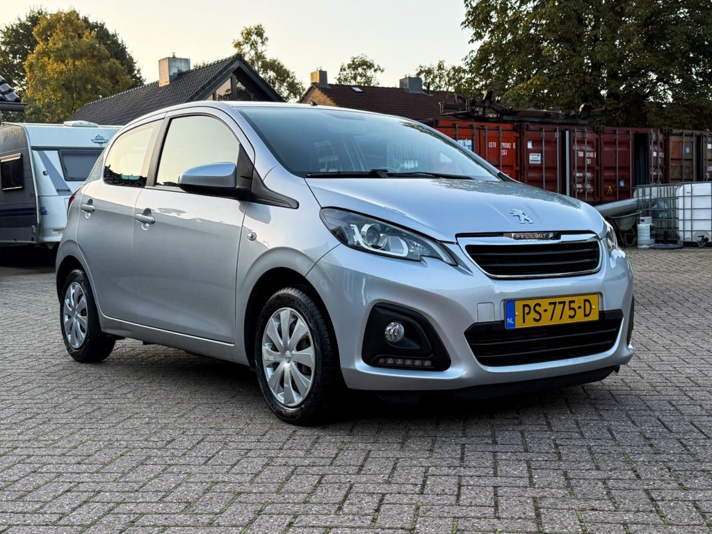Peugeot 108 1.0 e-VTi Active, foto 1