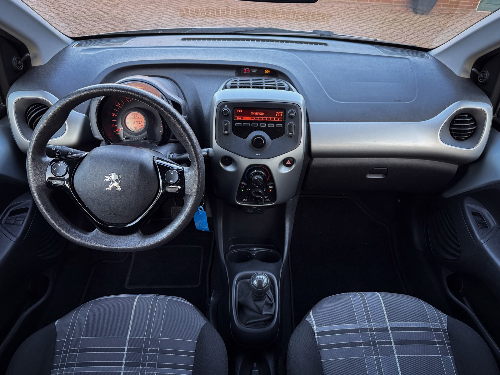Peugeot 108 1.0 e-VTi Active, foto 4