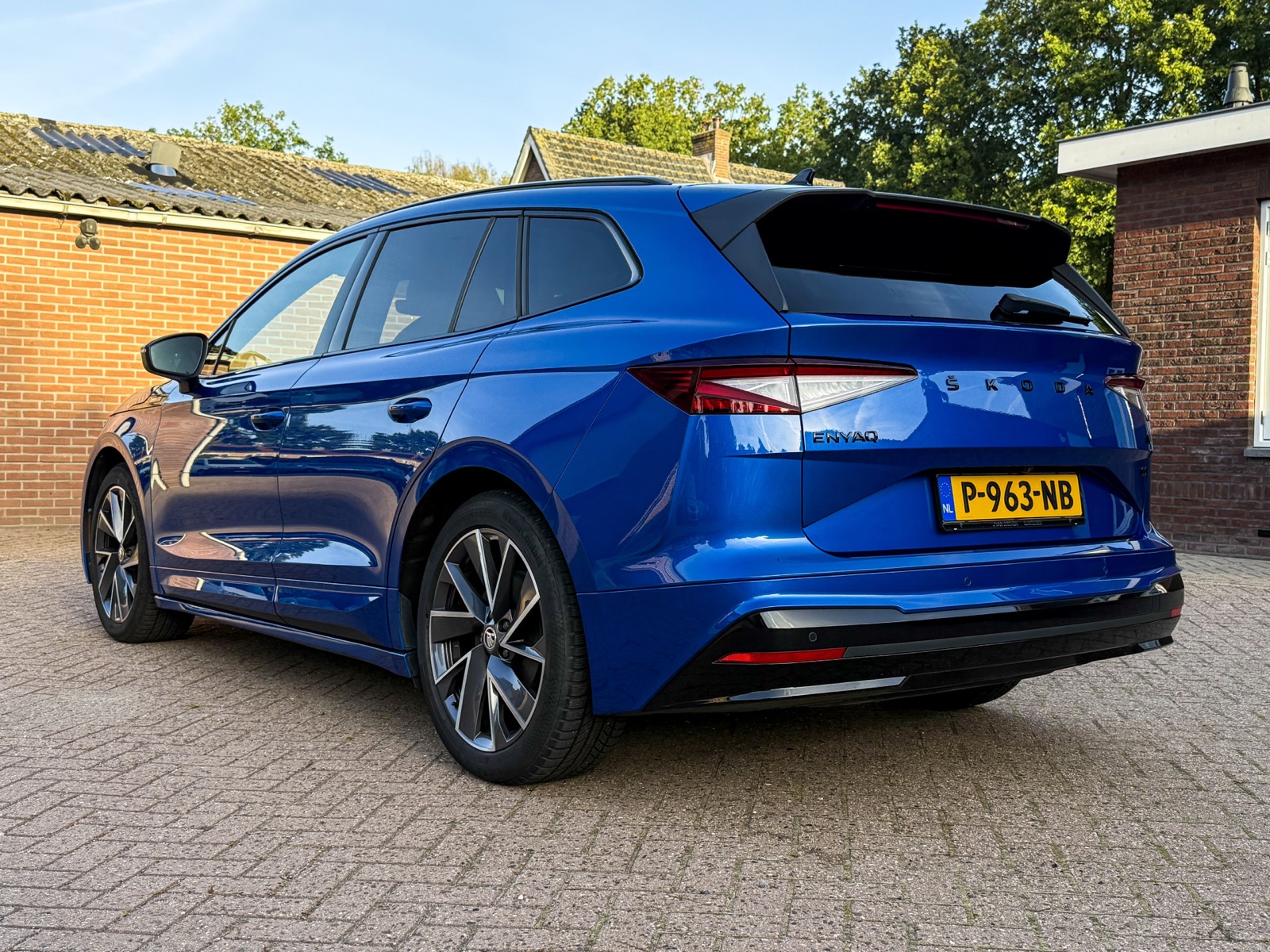 Škoda Enyaq iV 60 Sportline, foto 3