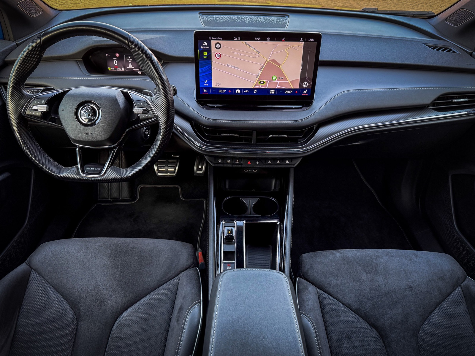Škoda Enyaq iV 60 Sportline, foto 4