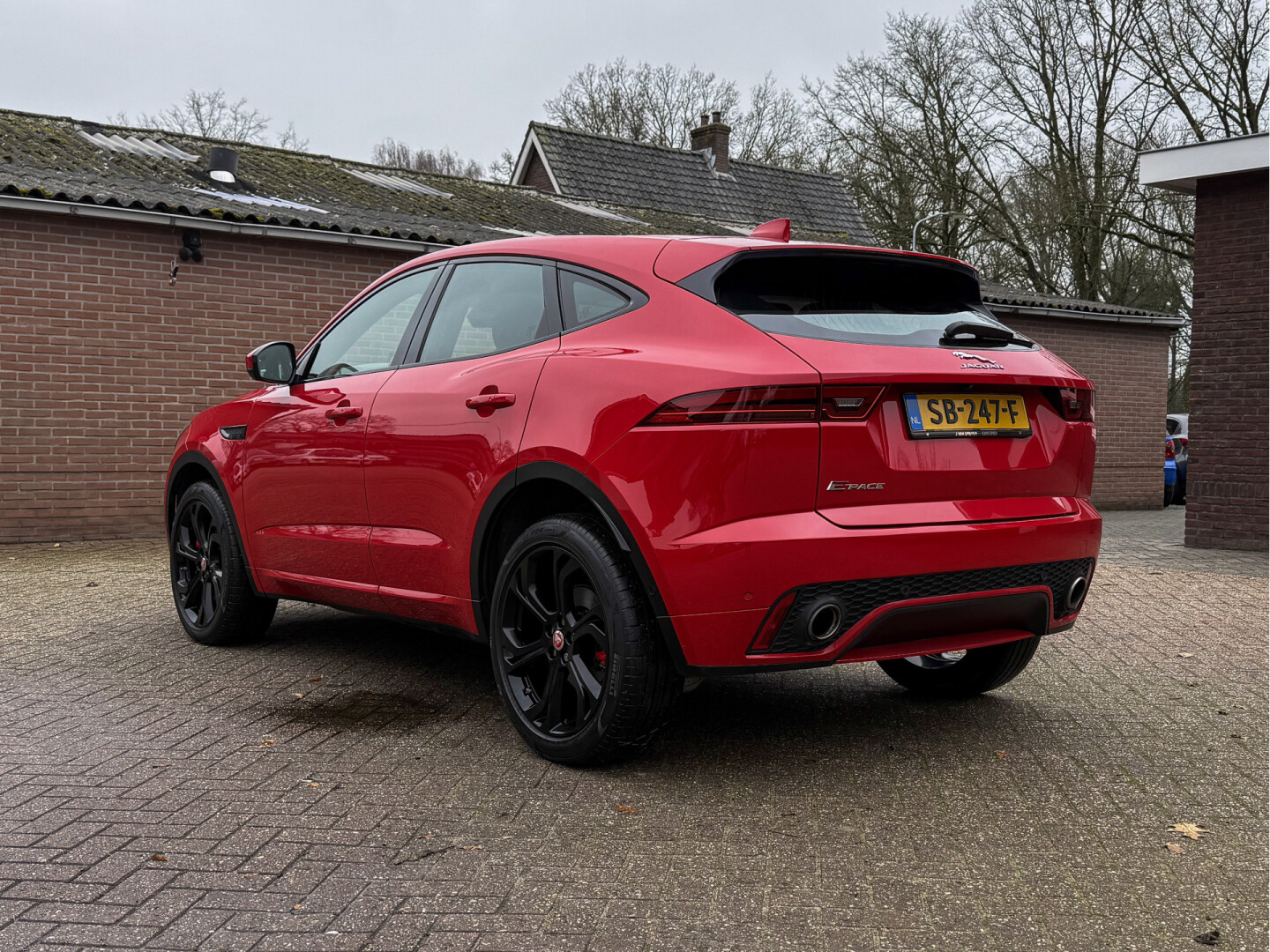 Jaguar E-PACE 2.0 P250 AWD First Edition Black Pack, foto 23