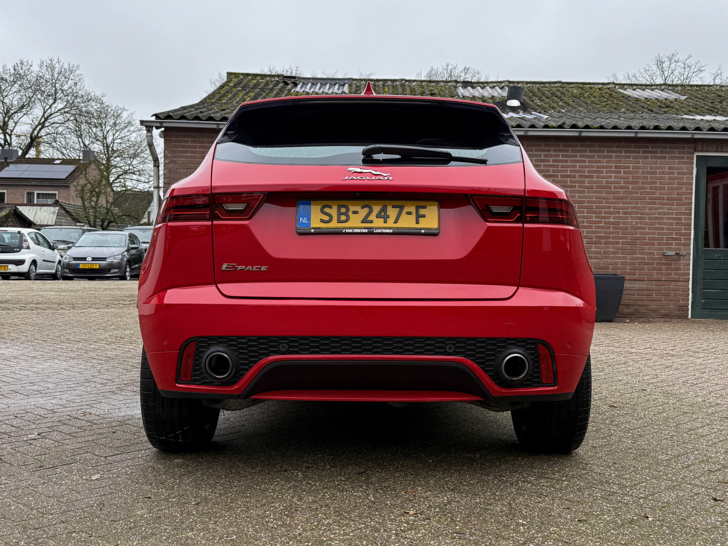 Jaguar E-PACE 2.0 P250 AWD First Edition Black Pack, foto 25