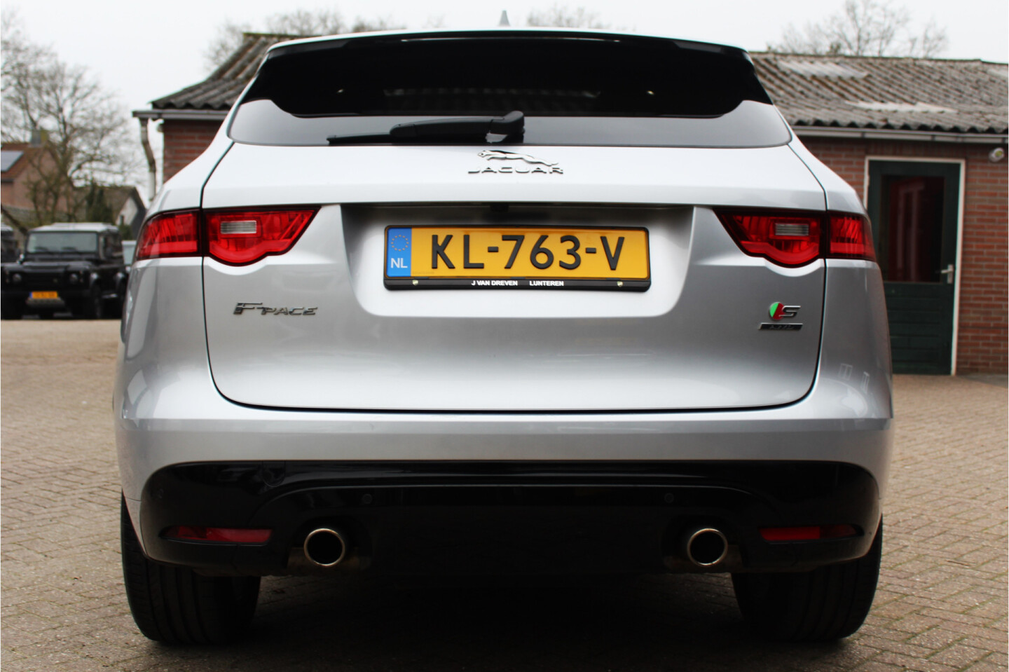 Jaguar F-PACE 3.0 S/C S Sport First Edition AWD, foto 20