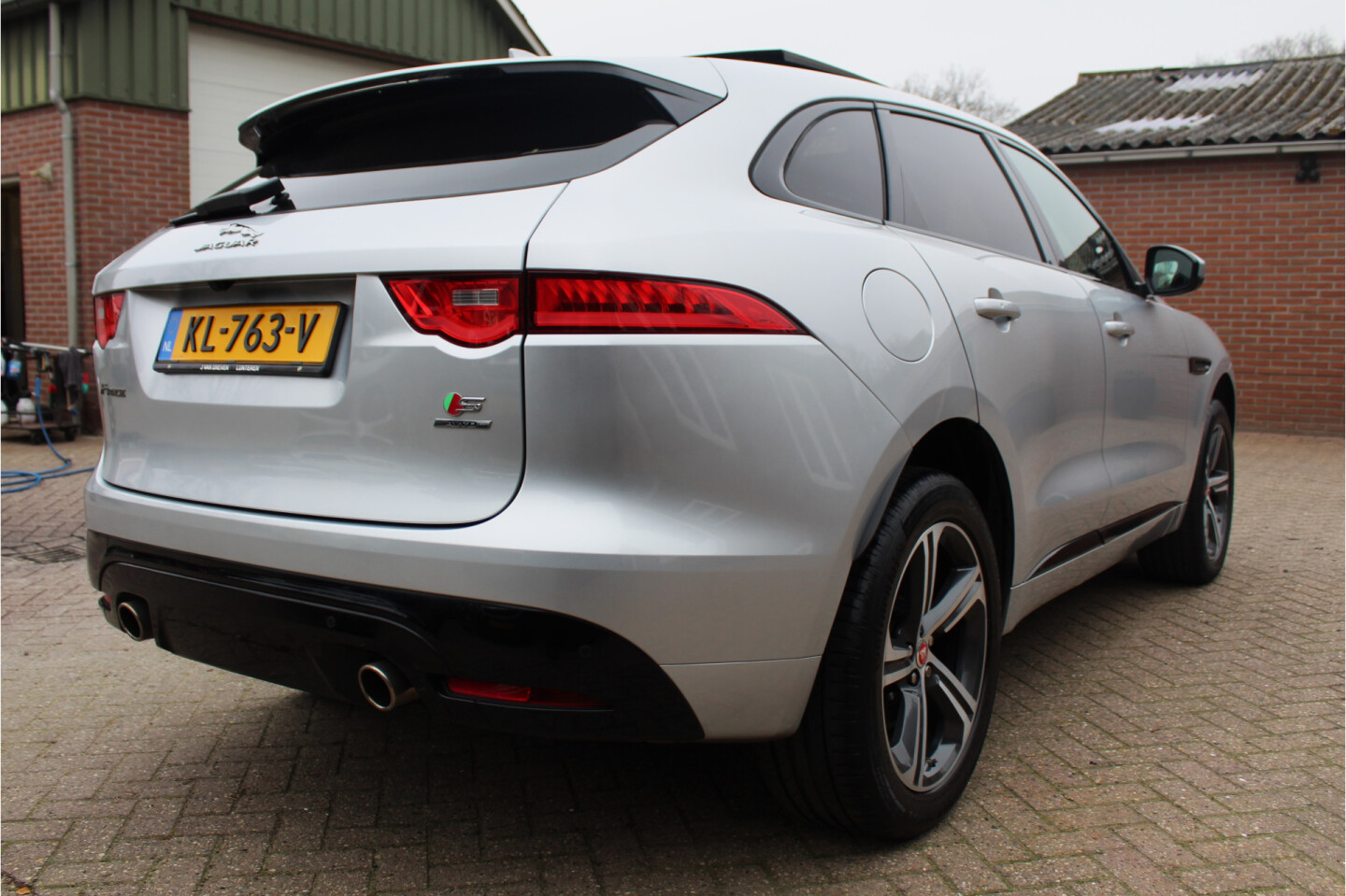 Jaguar F-PACE 3.0 S/C S Sport First Edition AWD, foto 32