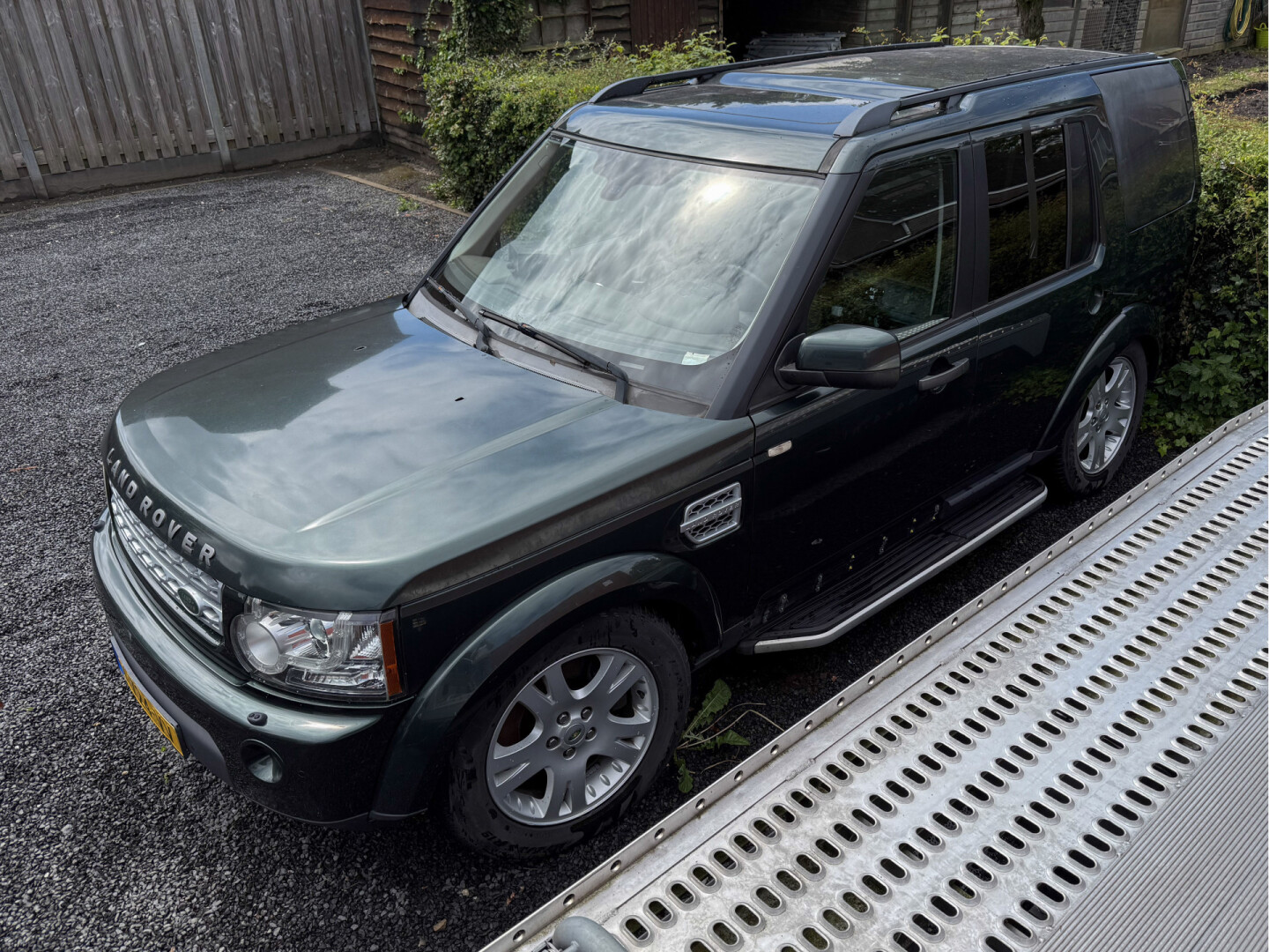 Land Rover Discovery 3.0 SDV6 Black & White, foto 9