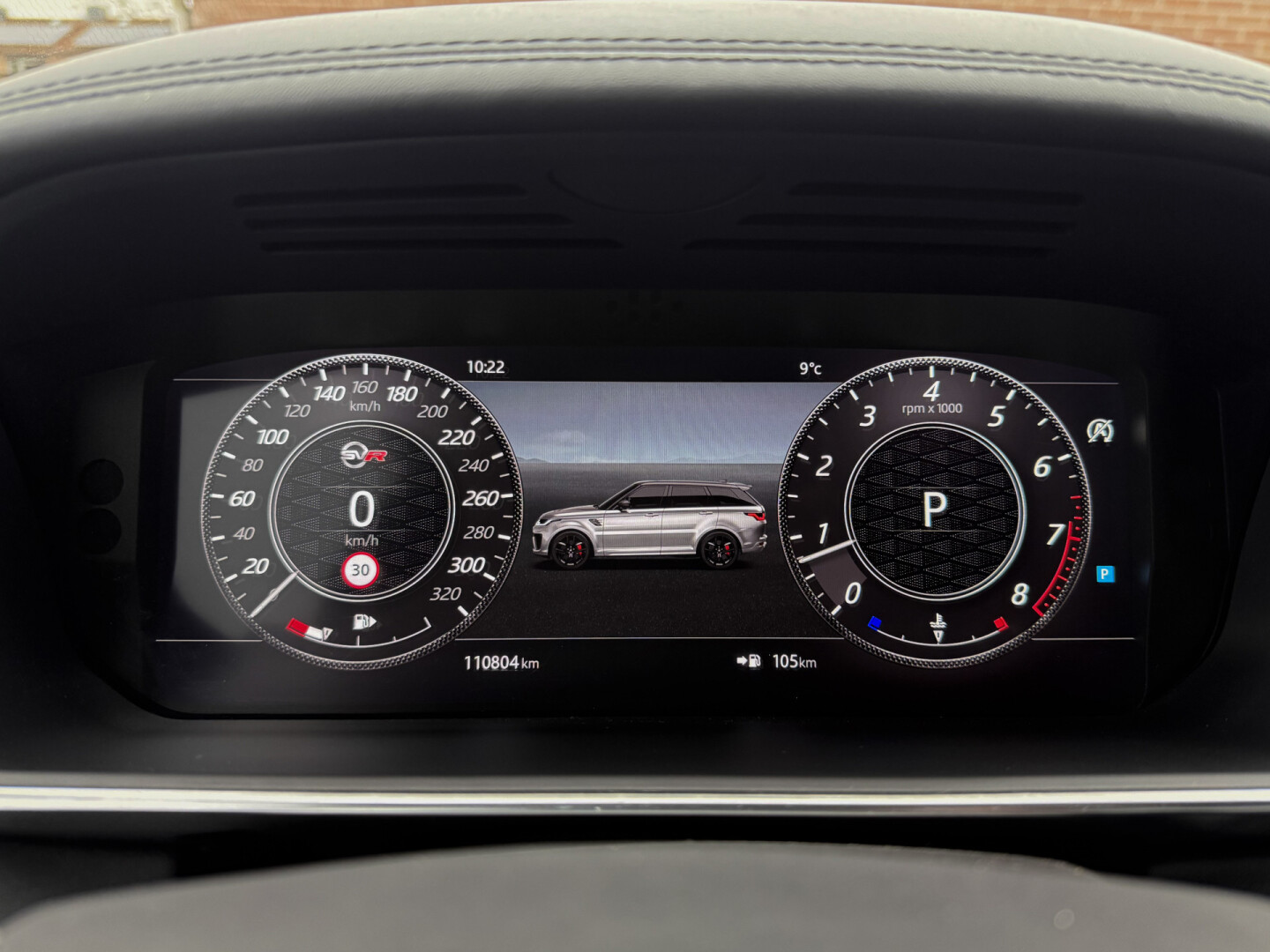Land Rover Range Rover Sport 5.0 V8 SC SVR, foto 12
