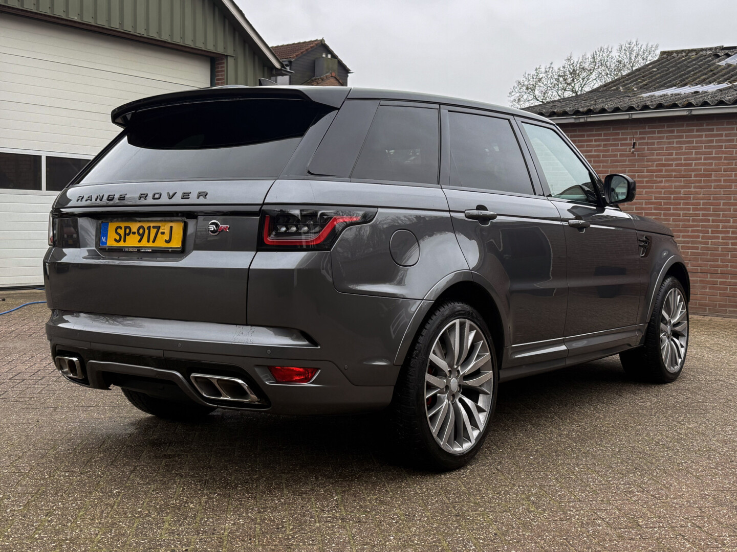 Land Rover Range Rover Sport 5.0 V8 SC SVR, foto 23