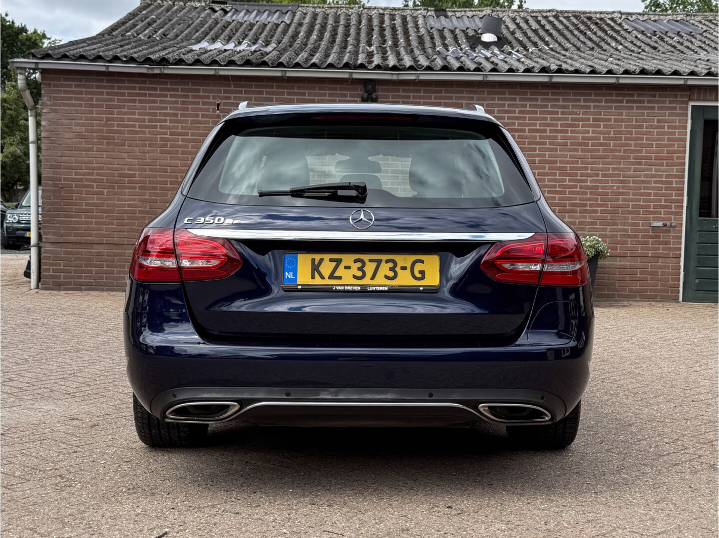 Mercedes-Benz C-Klasse Estate 350 e PHEV, foto 17