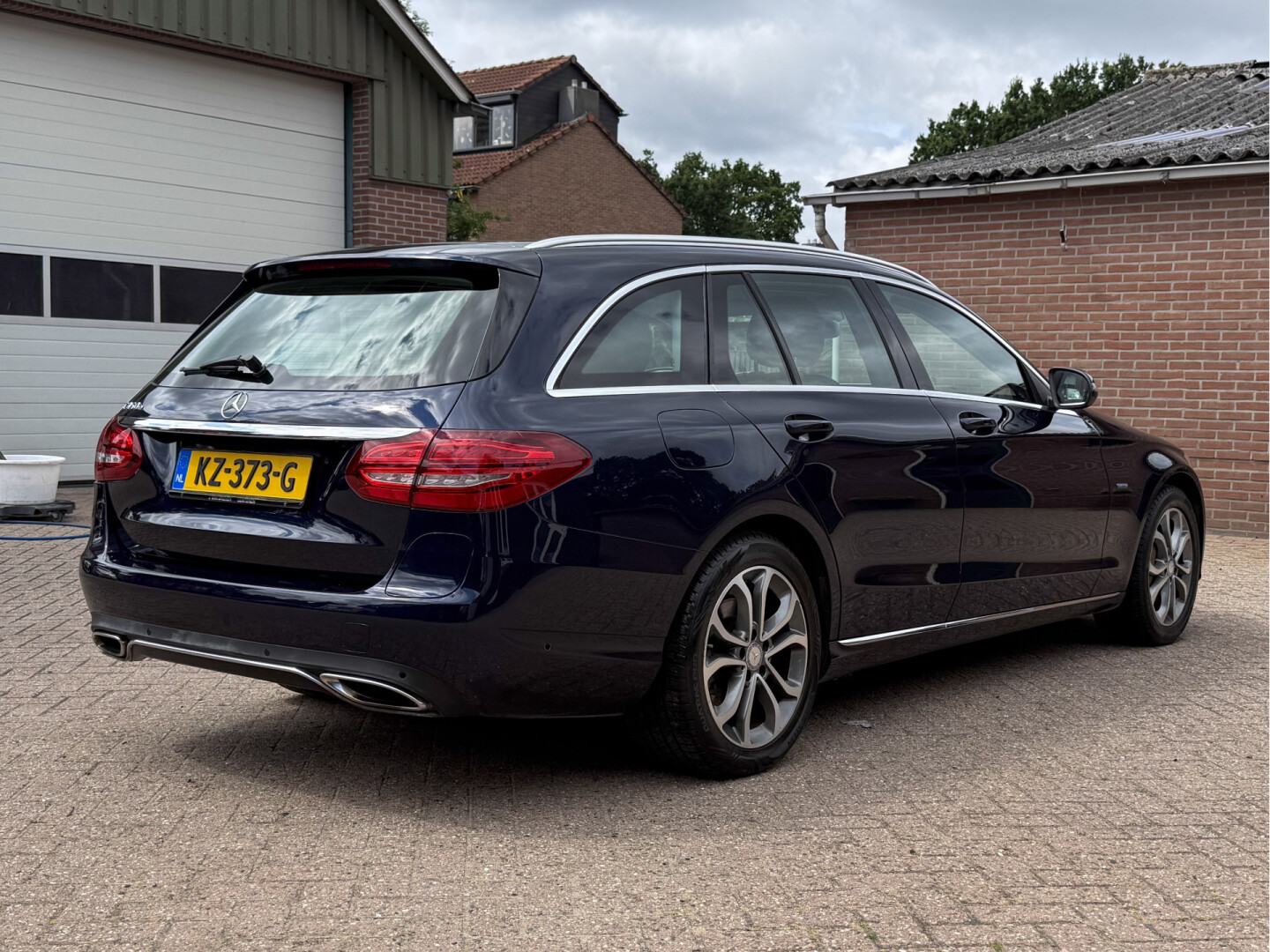 Mercedes-Benz C-Klasse Estate 350 e PHEV, foto 24
