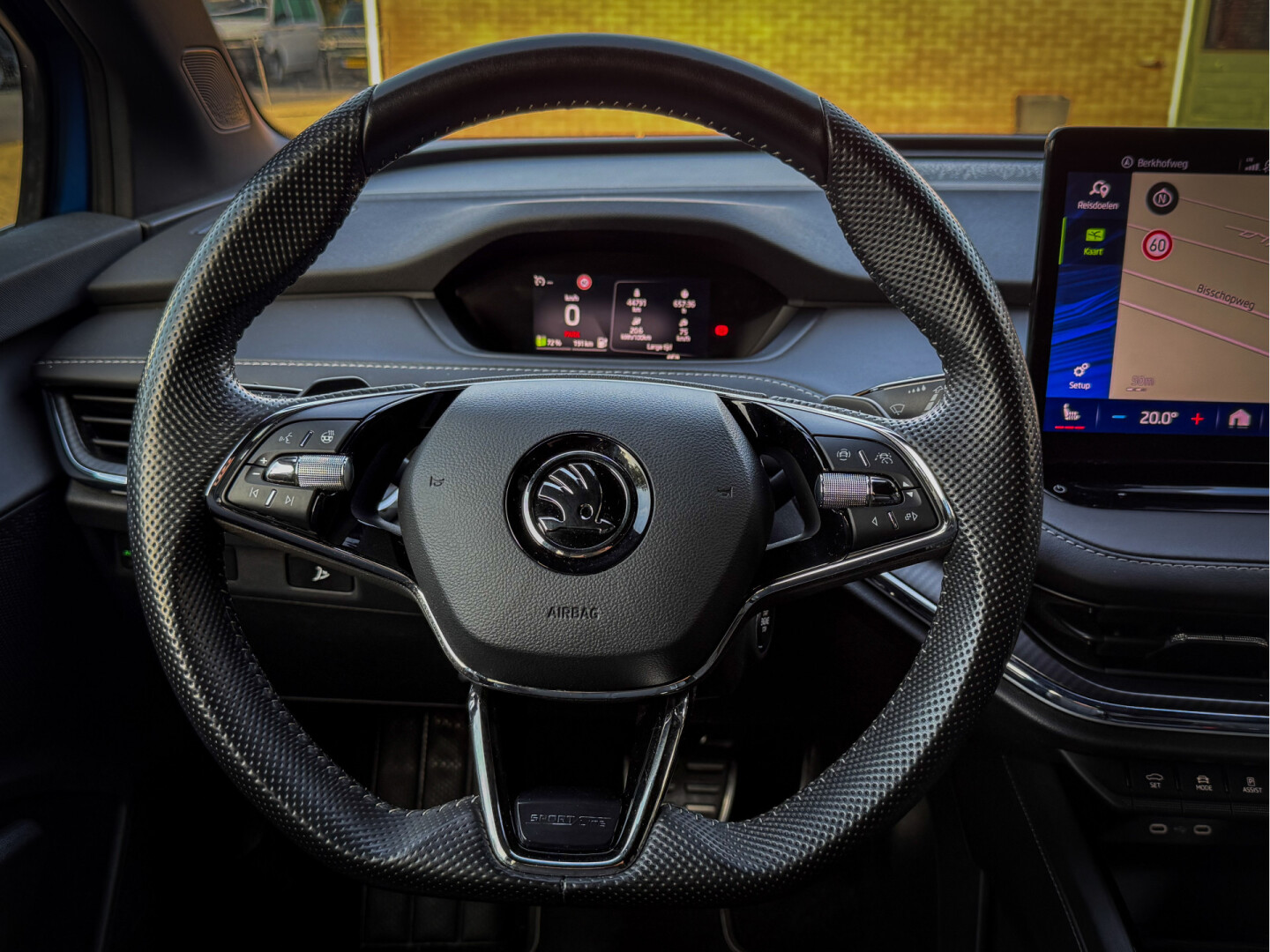 Škoda Enyaq iV 60 Sportline, foto 21