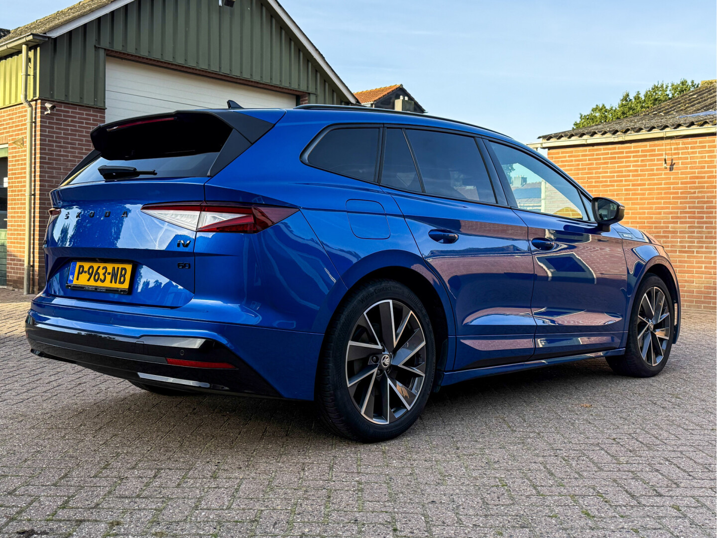 Škoda Enyaq iV 60 Sportline, foto 25