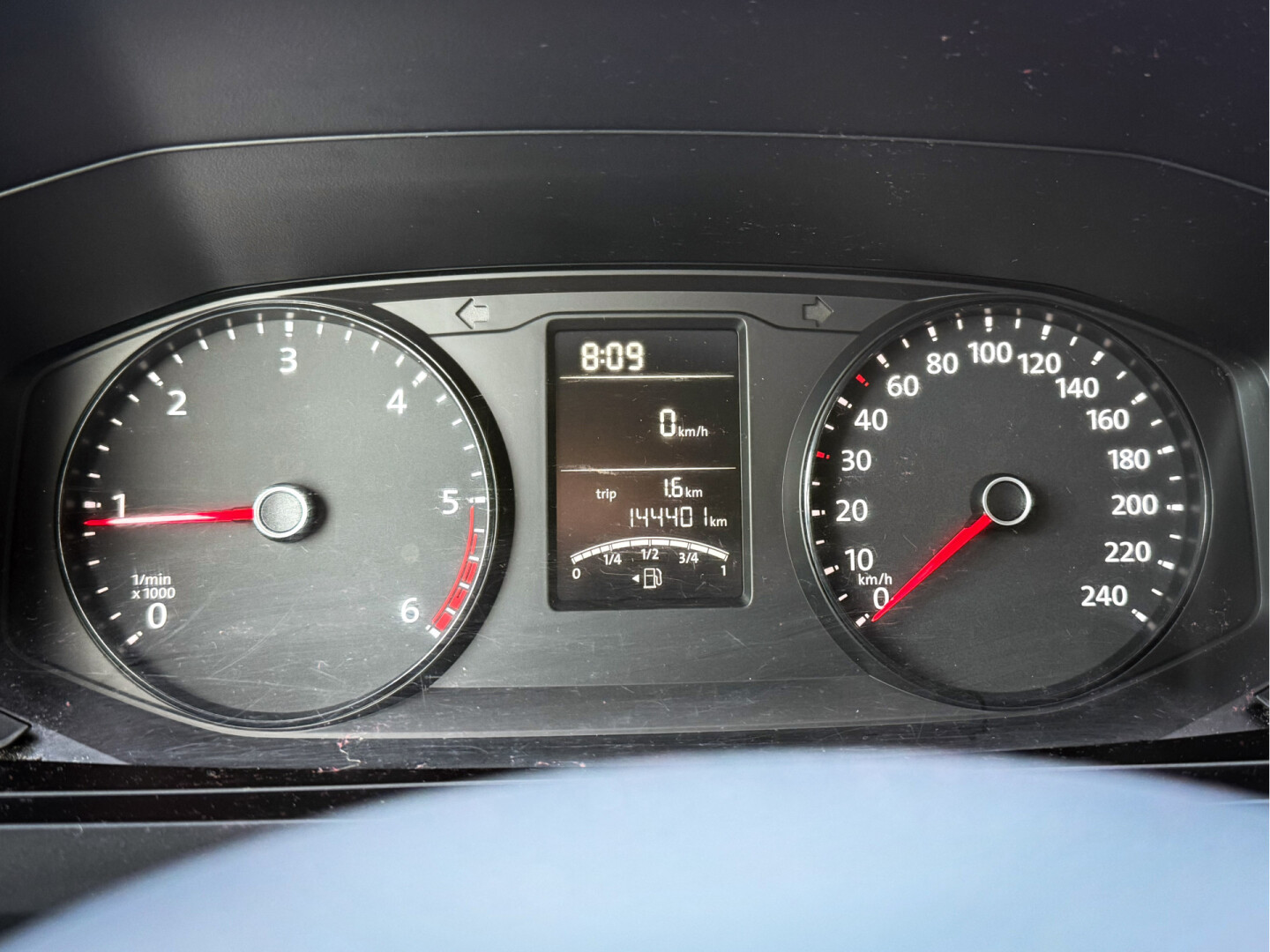 Volkswagen Transporter Kombi 2.0 TDI L1H1, foto 10
